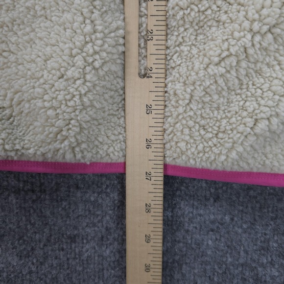 Chubbies Hoodie Mens Medium White The Snow Day Sherpa Fleece Pullover Kangaroo - Picture 9 of 11